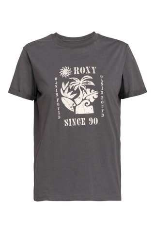 T-shirt regular en coton biologique - Noir - Roxy