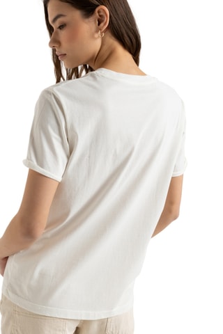 T-shirt regular en coton biologique - Blanc - Roxy