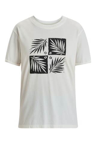 T-shirt regular en coton biologique - Blanc - Roxy