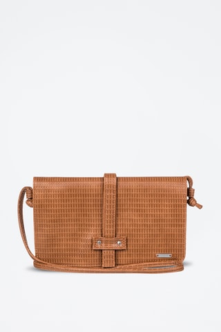 Sac bandoulière - Camel - Roxy