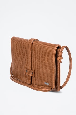 Sac bandoulière - Camel - Roxy