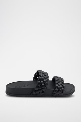 Mules Noir - Roxy