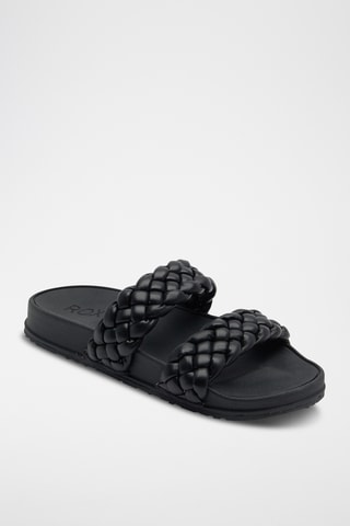 Mules Noir - Roxy
