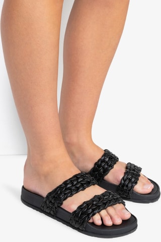 Mules Noir - Roxy