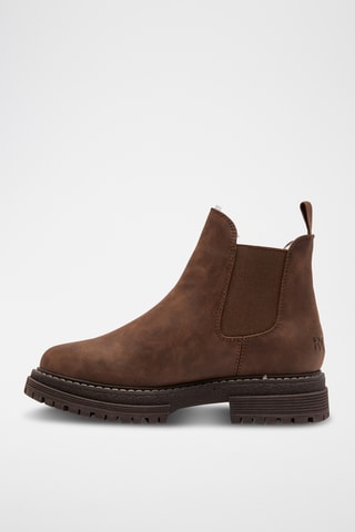 Bottines Chelsea fourrées - Marron - Roxy