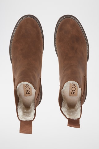 Bottines Chelsea fourrées - Marron - Roxy