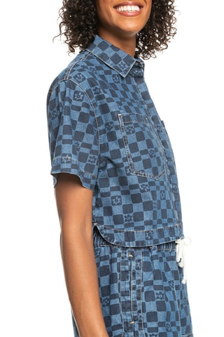 Chemisier court 
Bleu - Roxy
