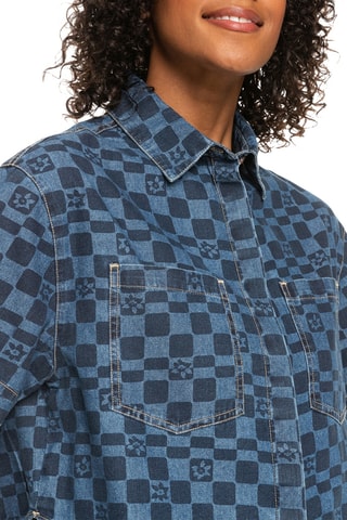 Chemisier court 
Bleu - Roxy