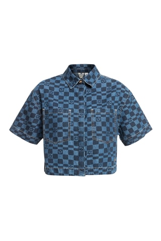 Chemisier court 
Bleu - Roxy