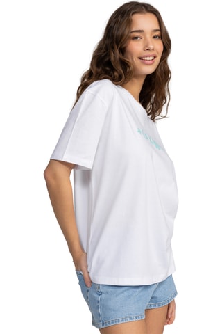 T-shirt en coton biologique - Blanc - Roxy