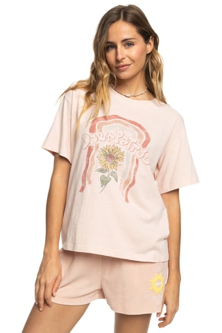 T-shirt oversize - Rose pâle - Roxy