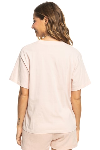 T-shirt oversize - Rose pâle - Roxy