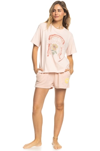 T-shirt oversize - Rose pâle - Roxy