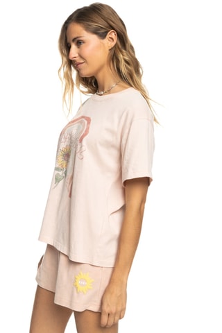 T-shirt oversize - Rose pâle - Roxy