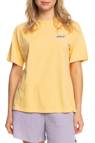 T-shirt oversize 
Jaune