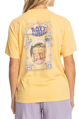 T-shirt oversize 
Jaune