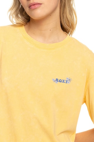 T-shirt oversize 
Jaune