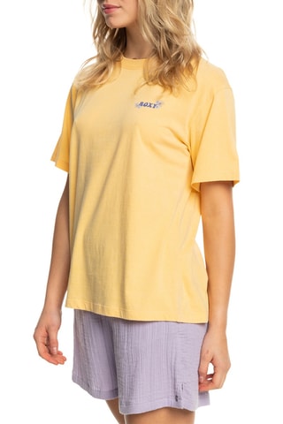 T-shirt oversize 
Jaune