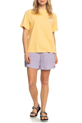 T-shirt oversize 
Jaune