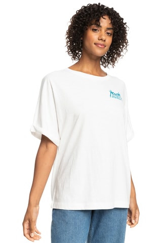 T-shirt oversize - Blanc - Roxy