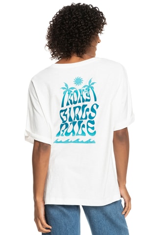 T-shirt oversize - Blanc - Roxy