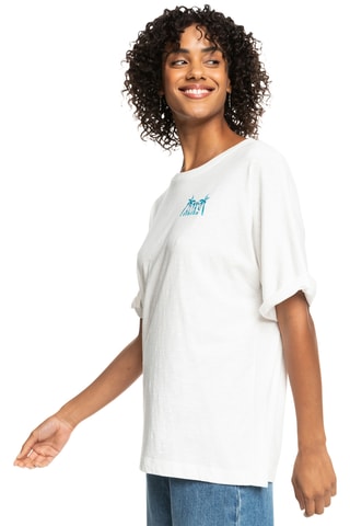 T-shirt oversize - Blanc - Roxy