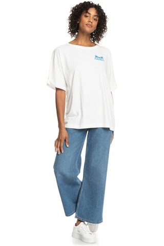 T-shirt oversize - Blanc - Roxy