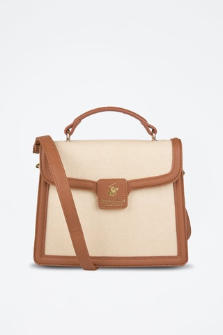 Sac à main Beige et marron