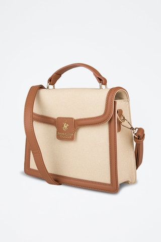Sac à main Beige et marron