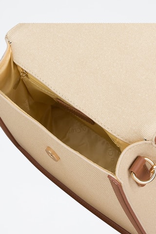 Sac à main Beige et marron