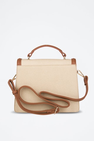 Sac à main Beige et marron