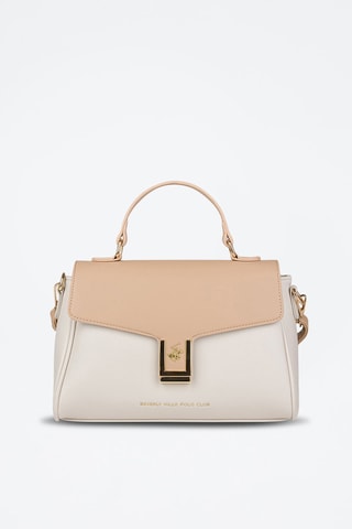 Borsa a mano - Beige e taupe