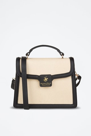 Sac à main Beige et noir
