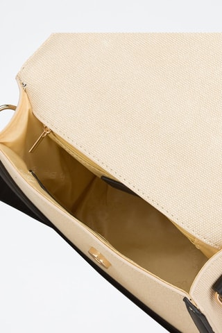 Sac à main Beige et noir