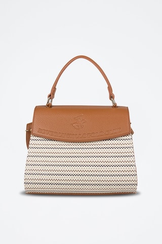 Borsa a mano - Cammello
