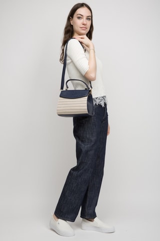 Borsa a mano - Navy