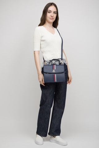 Borsa a mano - Navy