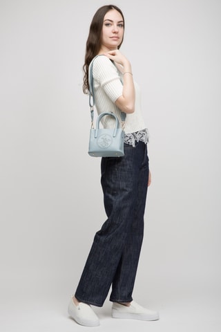 Borsa a mano - Azzurro