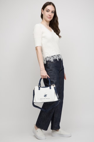 Borsa a mano - Bianco