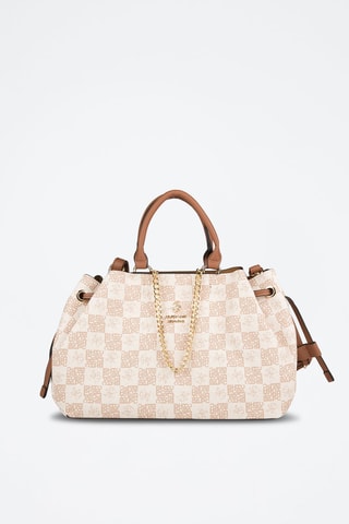 Sac à main - Beige et marron