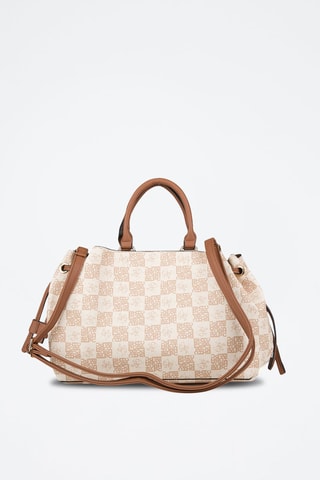 Sac à main - Beige et marron