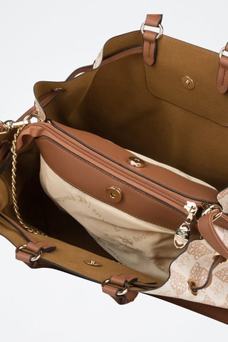 Sac à main - Beige et marron