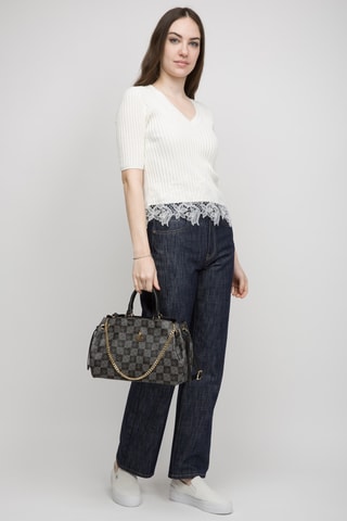 Sac à main - Noir et gris foncé