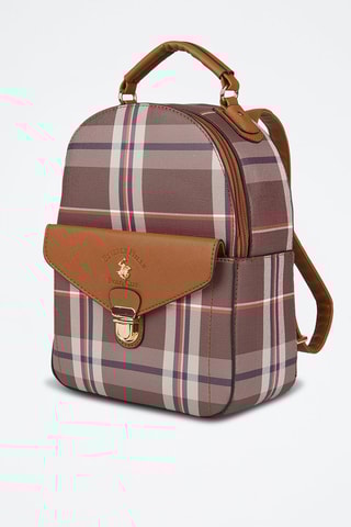 Sac à dos Gris et marron