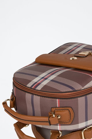 Sac à dos Gris et marron