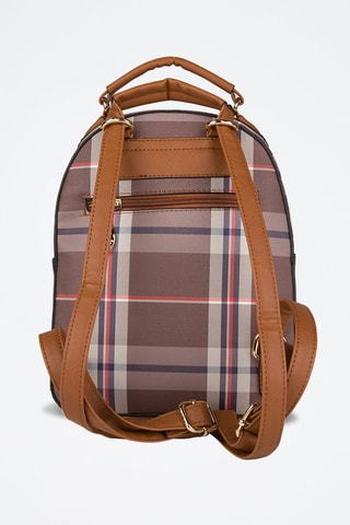 Sac à dos Gris et marron