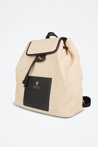 Sac à dos Beige et noir