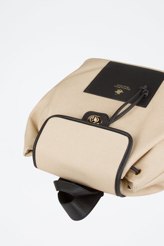 Sac à dos Beige et noir