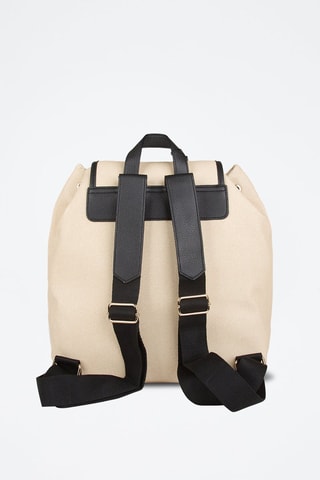 Sac à dos Beige et noir