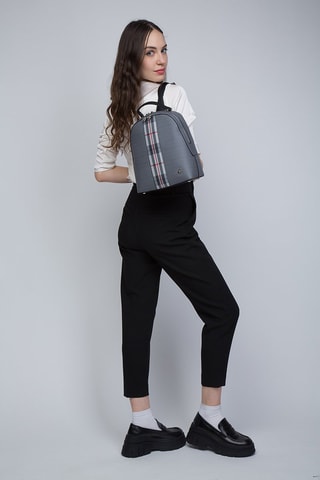 Sac à dos Gris et noir